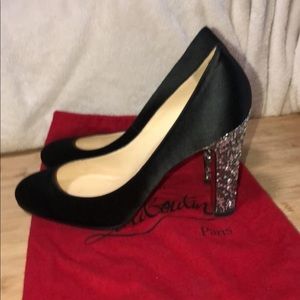 Christian LouBouton dazzling heels